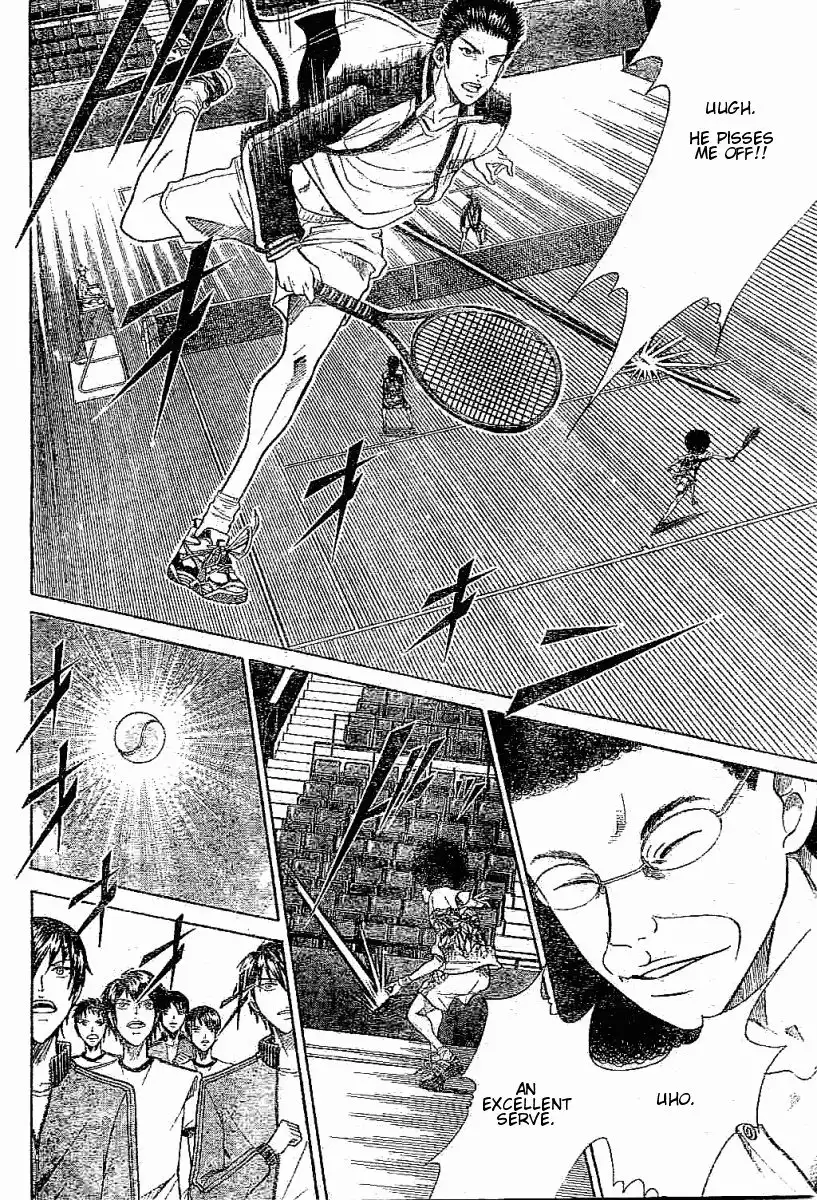 Prince of Tennis Chapter 322 12